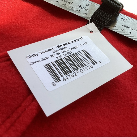 Chilly Dogs Fleece Sweater - Picture 3 of 6